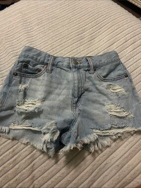 Aéropostale Vintage High Rise Shorty